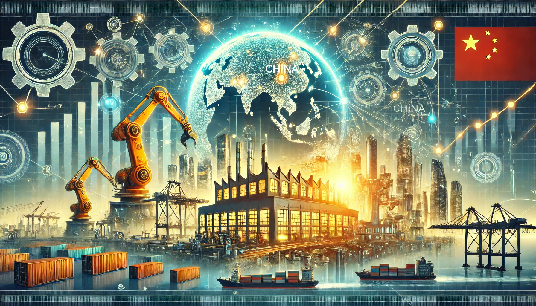 طفرة التصنيع في الصين: ما الذي تعنيه للاقتصاد العالمي